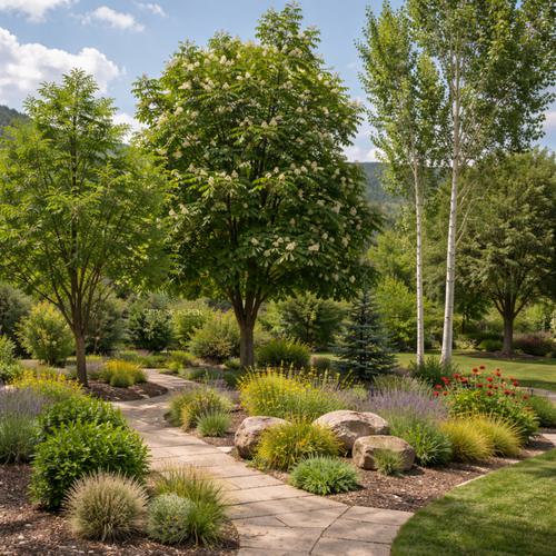 Ignition Resistant Tree Guide