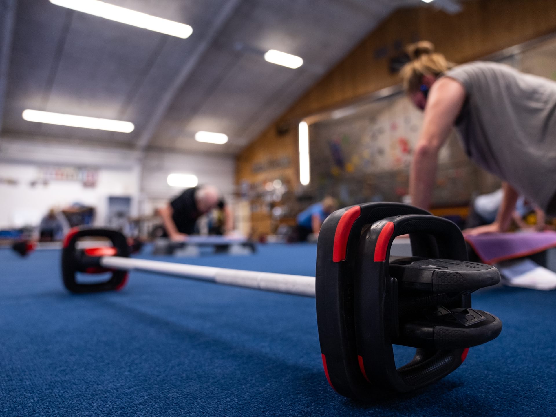 Body Pump Class