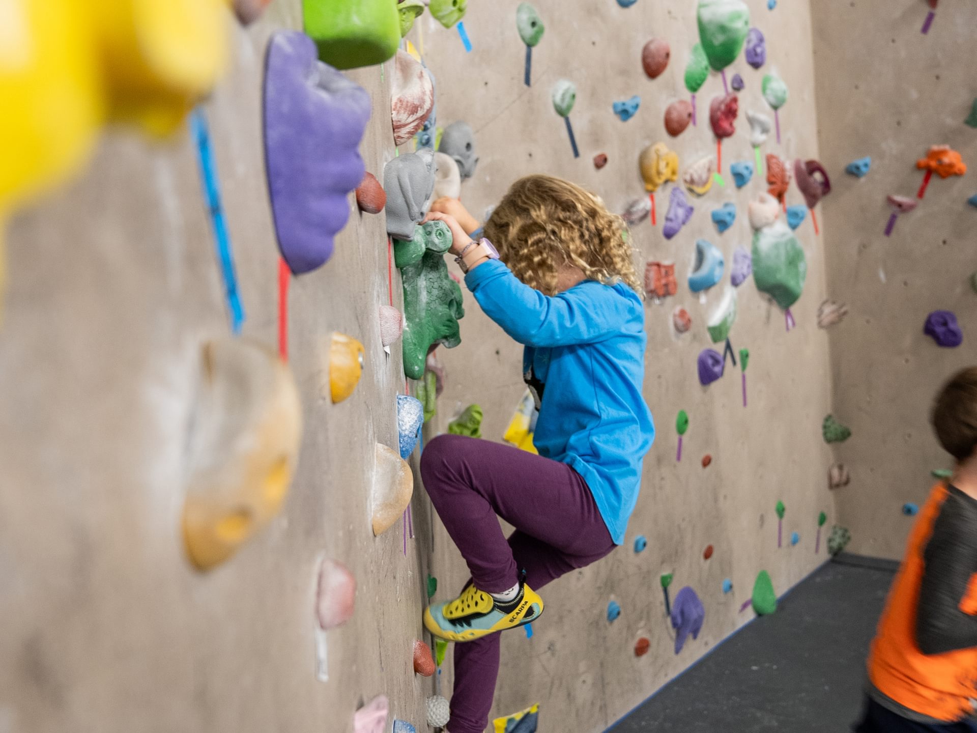 2024 Rec Climbing Class Kinder