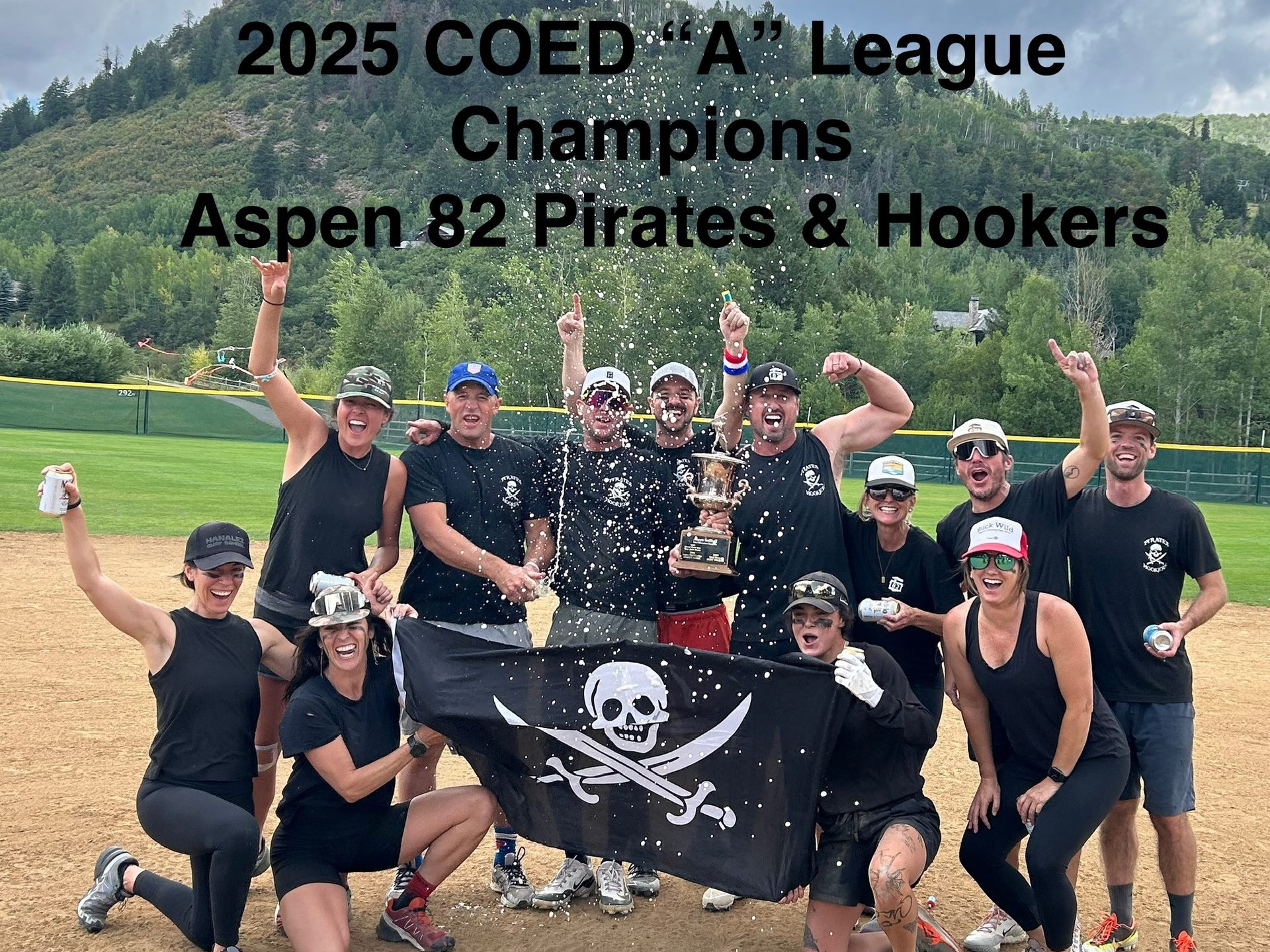 2025 A League Champs Photo