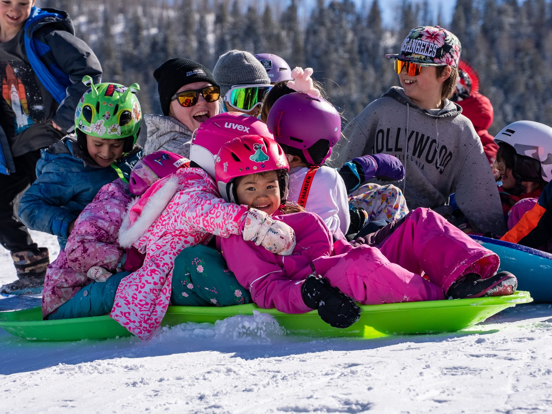 ARC Camp Sled Day Feb2023 10