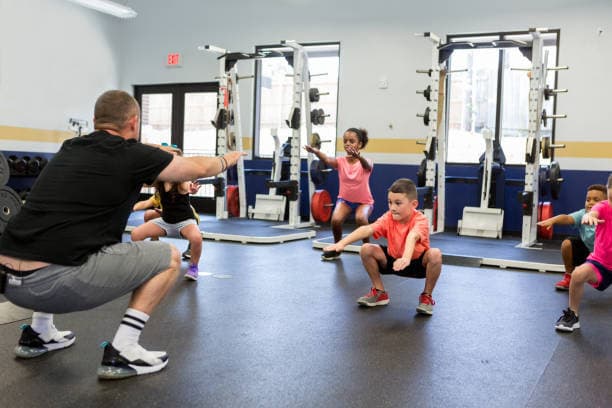 Personal training pic